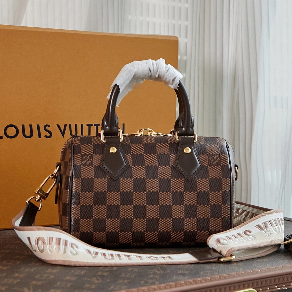 SPEEDY VUITTON BANDOULIÈRE 20 LOUIS 0815